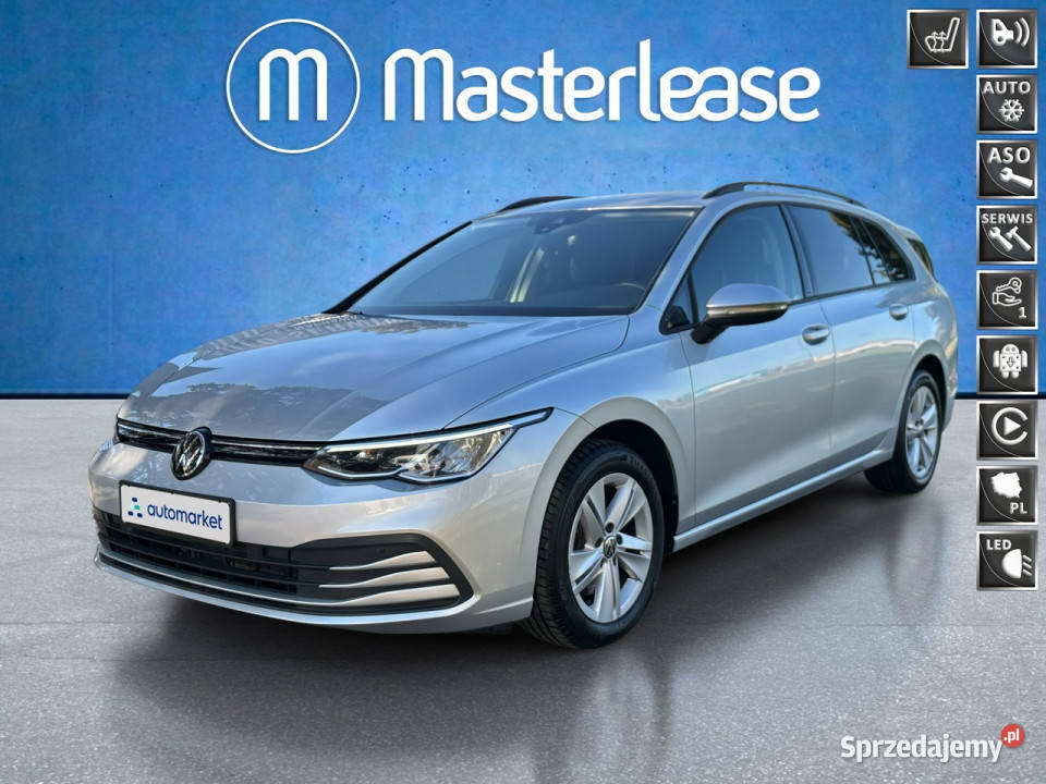 Volkswagen Golf 20 TDI Life Z Polskiego Salonu mazowieckie Warszawa