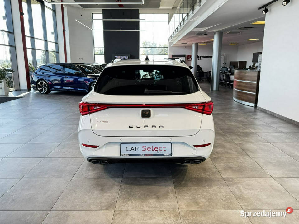 Cupra Leon Sportstourer 15 eTSI 150 DSG 2023 r Zarejestrowany w Polsce Leon Sportstourer Myślenice