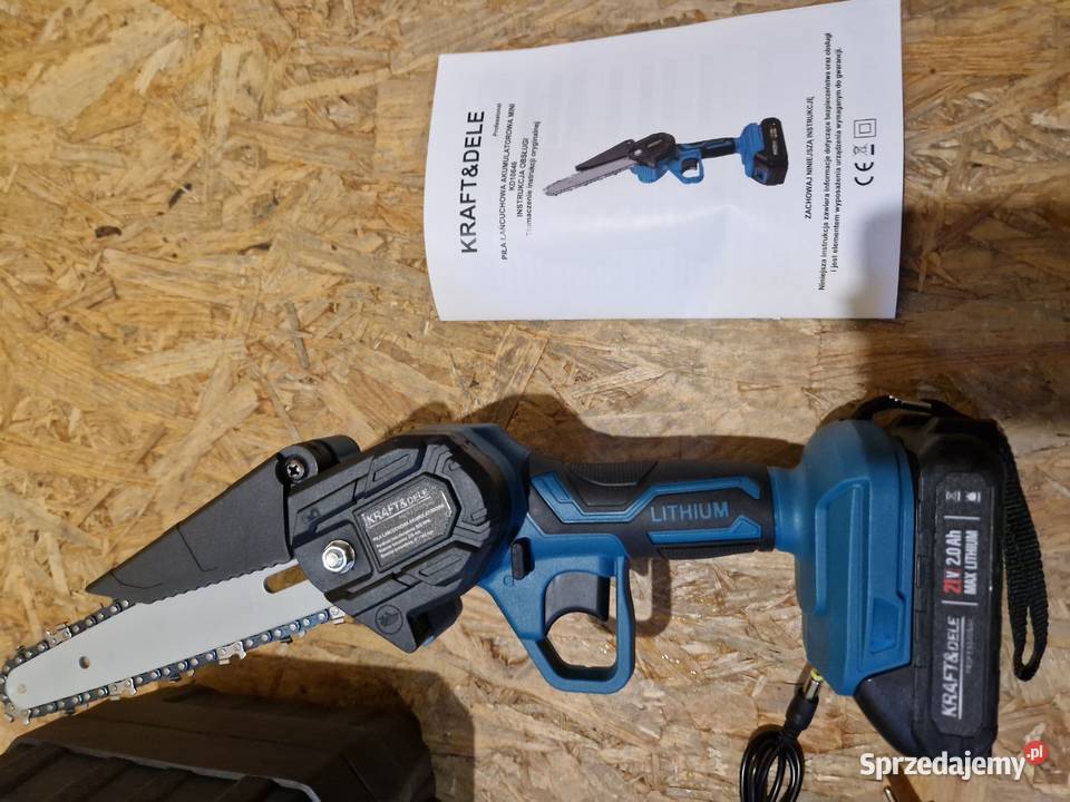 Mini piła akumulatorowa 6 KD10646 Kosiarki i podkaszarki Głogowa