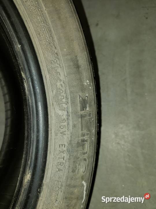 Opony klasy premium NOKIAN 21550 R17 95V XL 3 lato