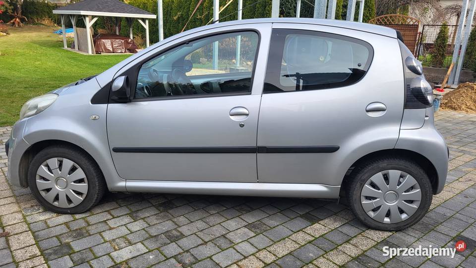 Citroen C1 2005r 10 Klimatyzacja Niski Przebieg Częstochowa