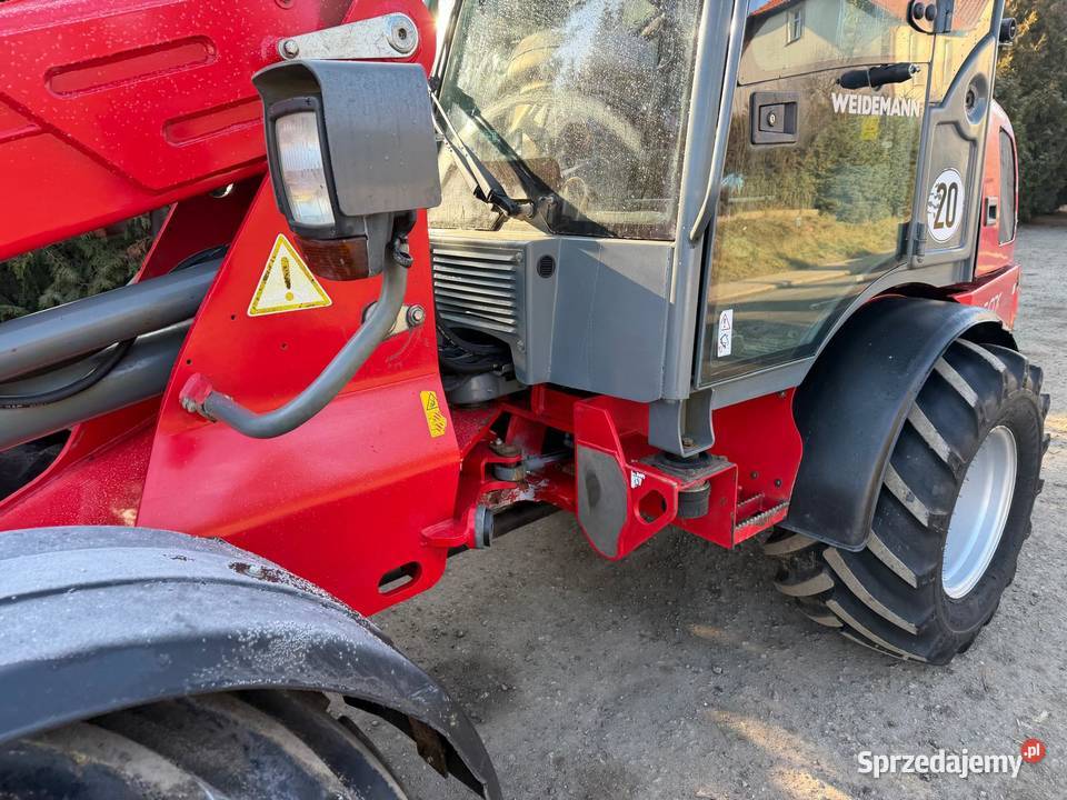 Ładowarka Weidemann 2070 CX80T 2014