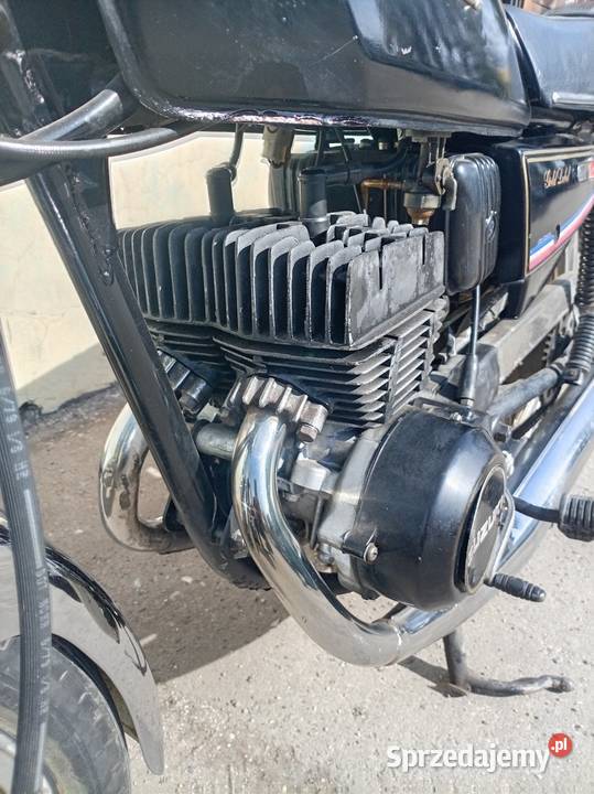 Suzuki gt 125 gold label Ruda Śląska