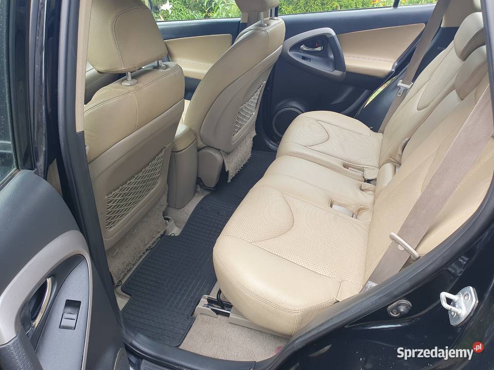 Toyota Rav4 D4D Prestige Rok produkcji 2007 dolnośląskie Milicz sprzedam