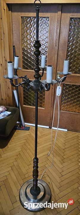 Lampa stojąca Vintage PRL śląskie