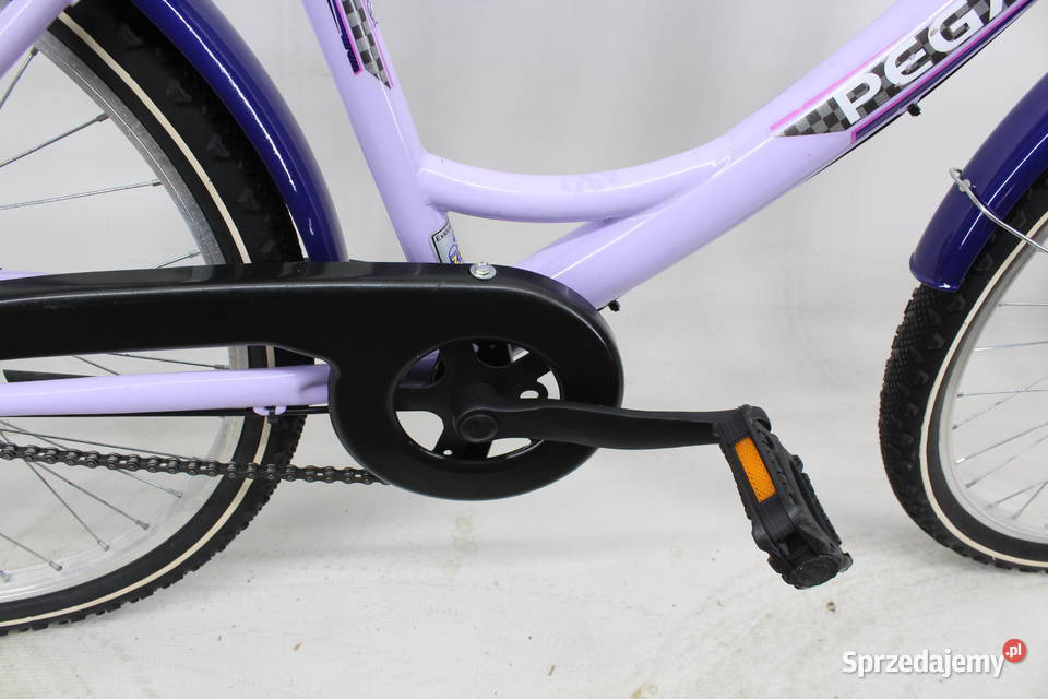 Rower młodzieżowy PEGASUS 7 biegów w piaście Milicz sprzedam