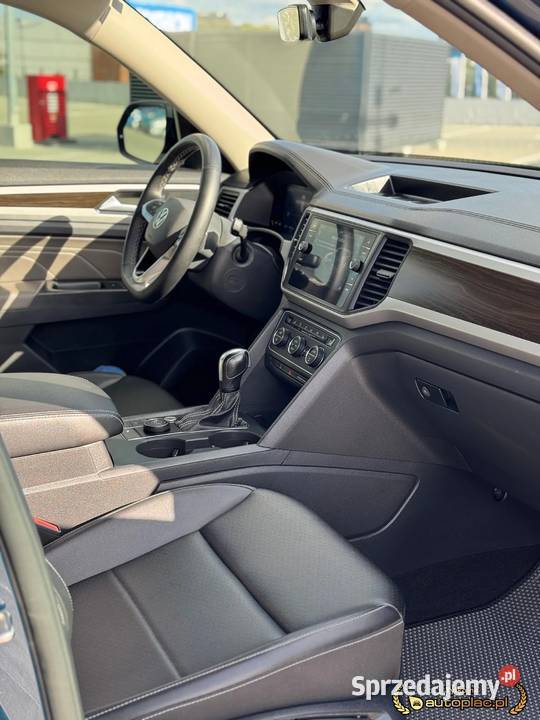 VW Atlas 2022r 36 benzyna 4x4 nie Touareg Audi Strzebiń