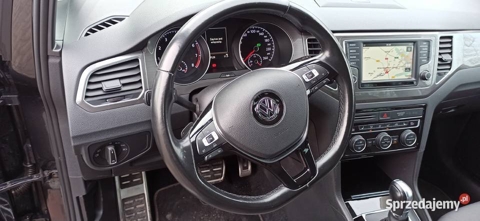 VW Golf VII Sportsvan 14TSI 125 DSG Bogata nawigacja Mińsk Mazowiecki