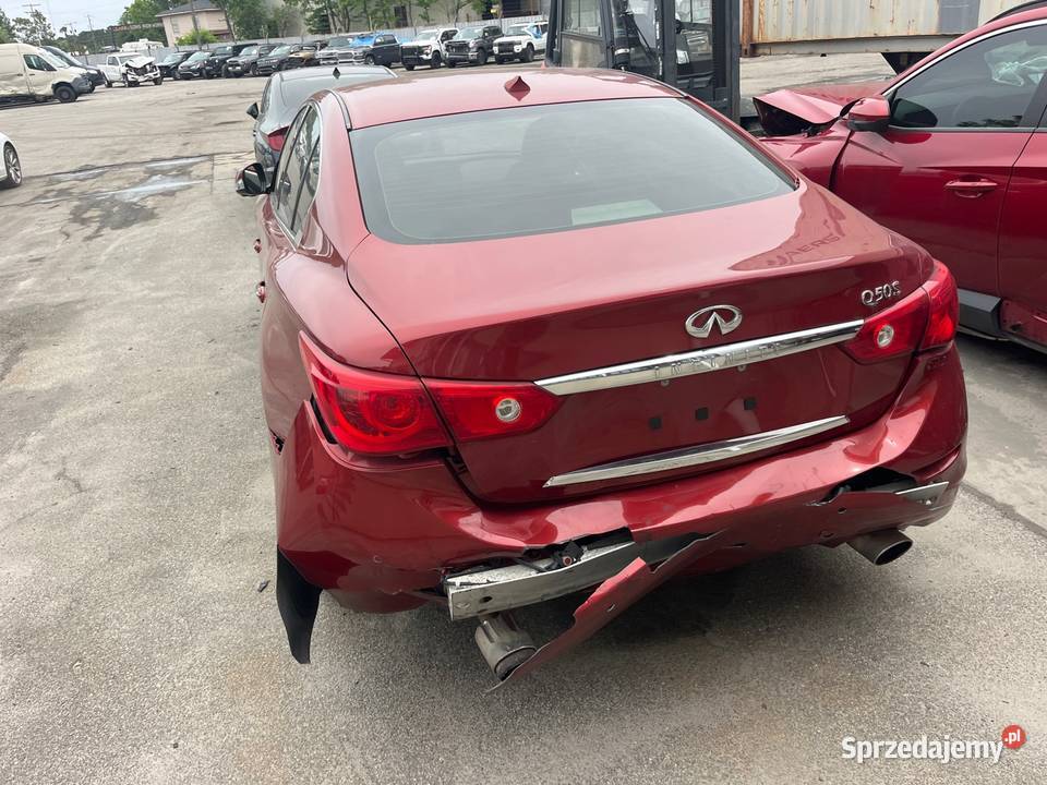 Infiniti Q50S 37 RWD 333 Przemyśl