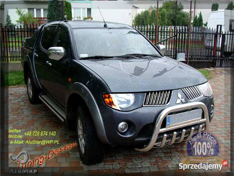 Orurowanie Mitsubishi przód boki Warszawa