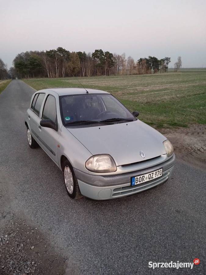 Renault Clio klima serwis sprzedam