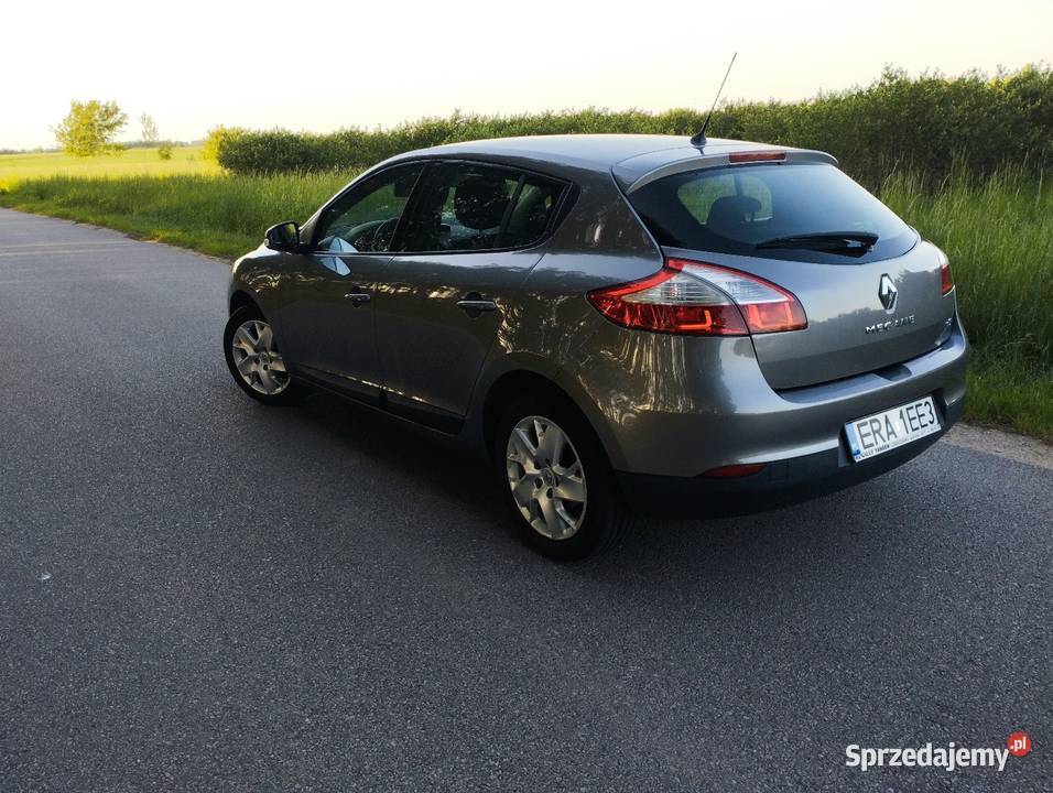 Renault Megane 3 1 właściciel nowości nieuszkodzony Gorzkowice
