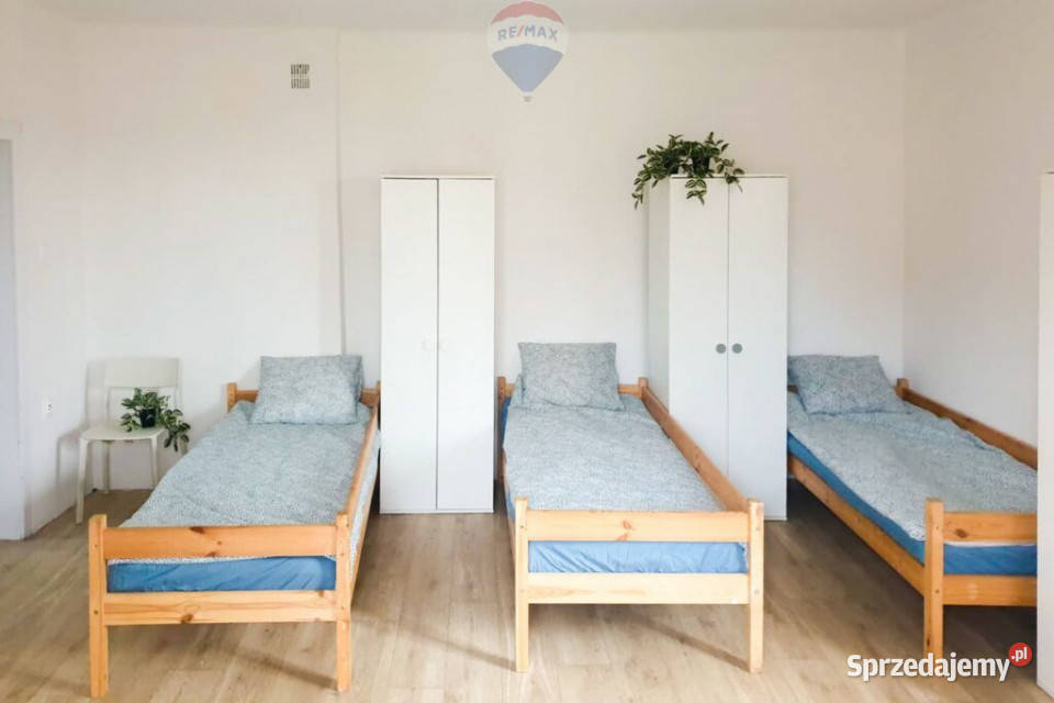 Dom w zabudowie siedliskowej Nowy Kawęczyn siatka