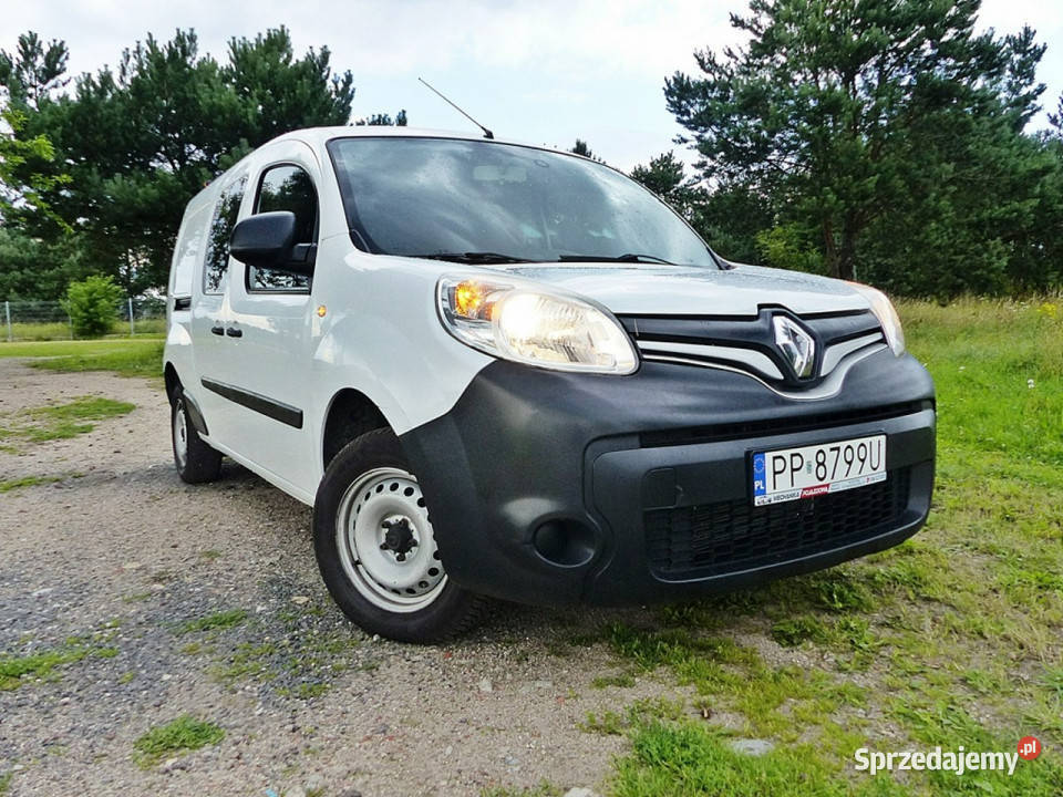 Renault Kangoo dCi 110 LONGKlimaElektrykaBoczne Piła