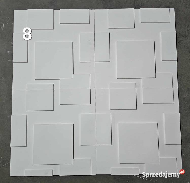 WYPRZEDAŻ Dekoracyjne płytki gipsowe 3d na Bielawa
