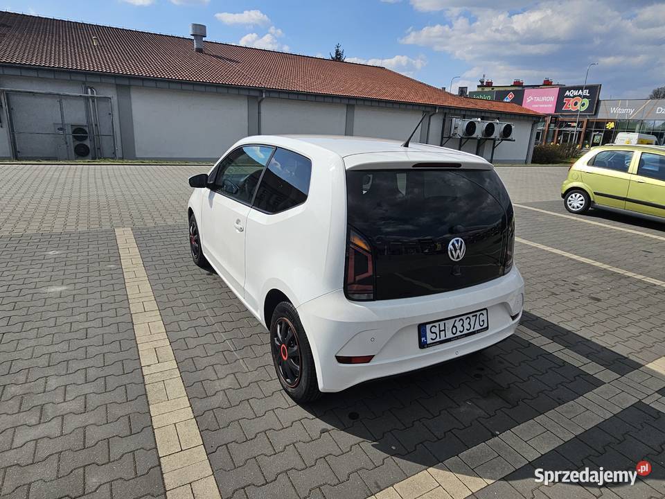 Volkswagen Up 2018r DOINWESTOWANY klimatyzacja Chorzów