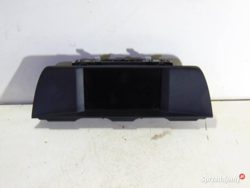 WYŚWIETLACZ NAWIGACJI BMW F10 9227560 osobowe