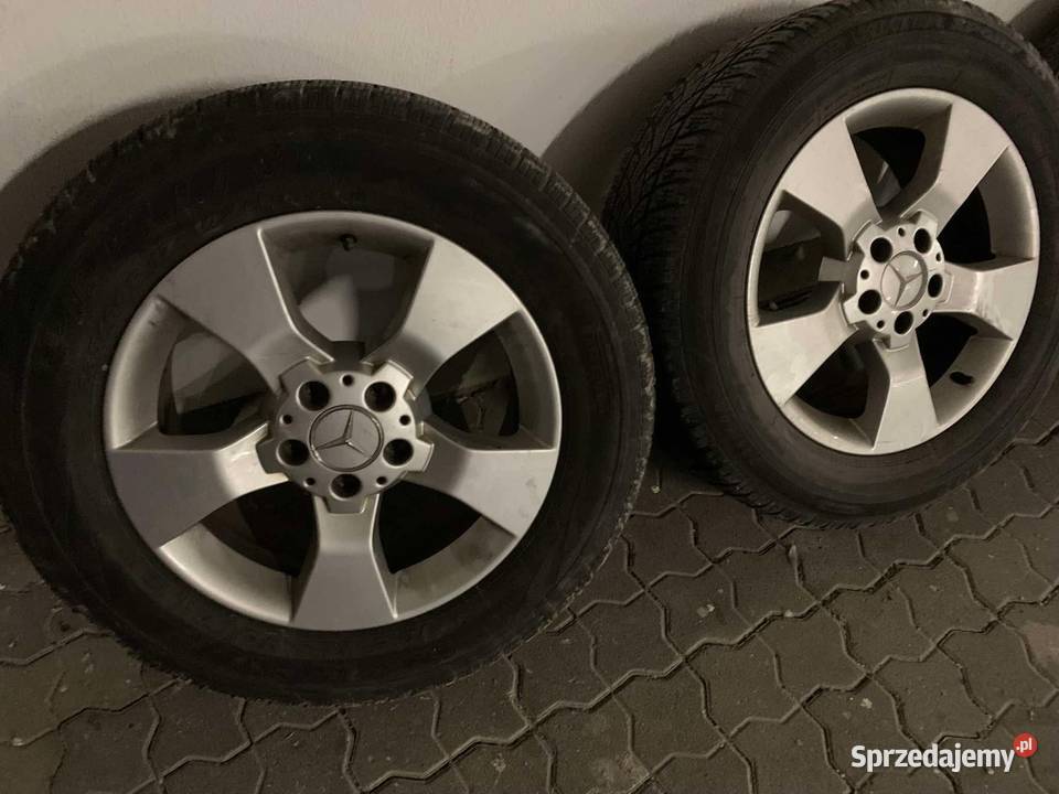 Alufelgi Mercedes GLK 17 Miedziana Góra