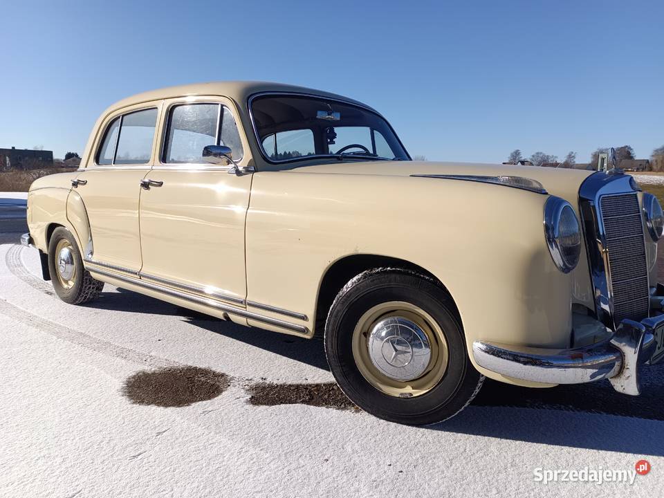 MERCEDES BENZ 220 A Ponton nieuszkodzony Częstochowa
