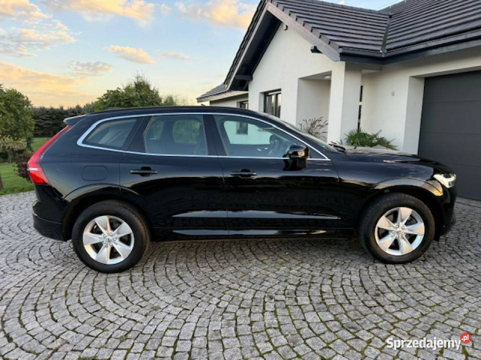 Volvo XC 60 NOWY MODEL B4 BLISY ORYGINAŁ garażowany Kamienna Góra