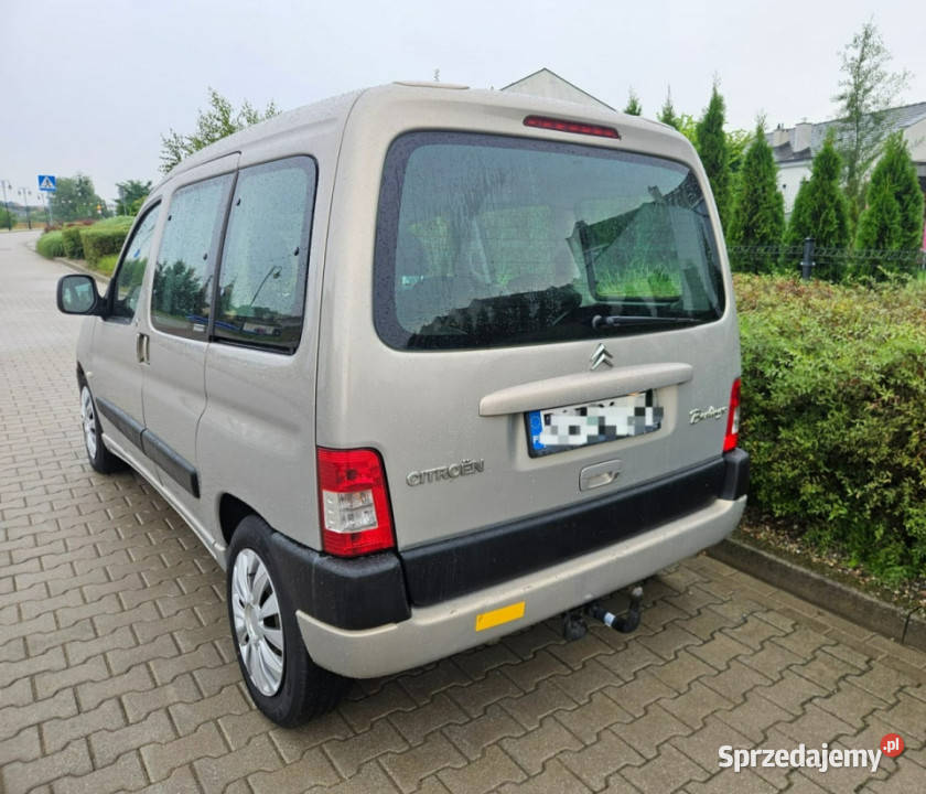 Citroen Berlingo 16Hdi 90 Rej Rata180 I 19962010 Śrem