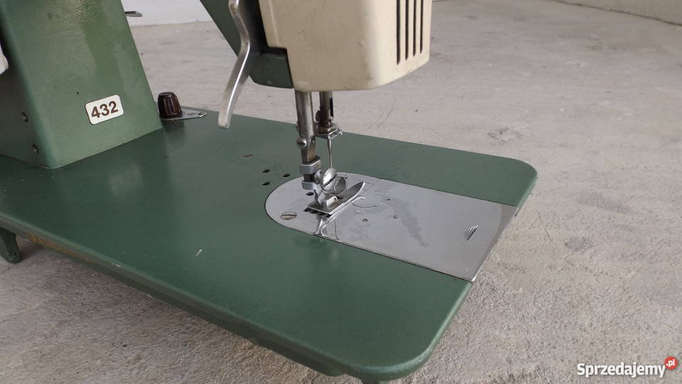 MASZYNA DO SZYCIA ŁUCZNIK 432 Grodziczno sprzedam