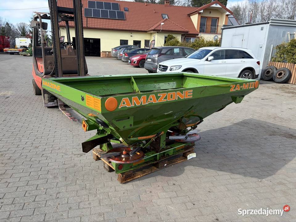 Rozsiewacz nawozów Amazone M 1200 siewka nawozu Myszyniec sprzedam