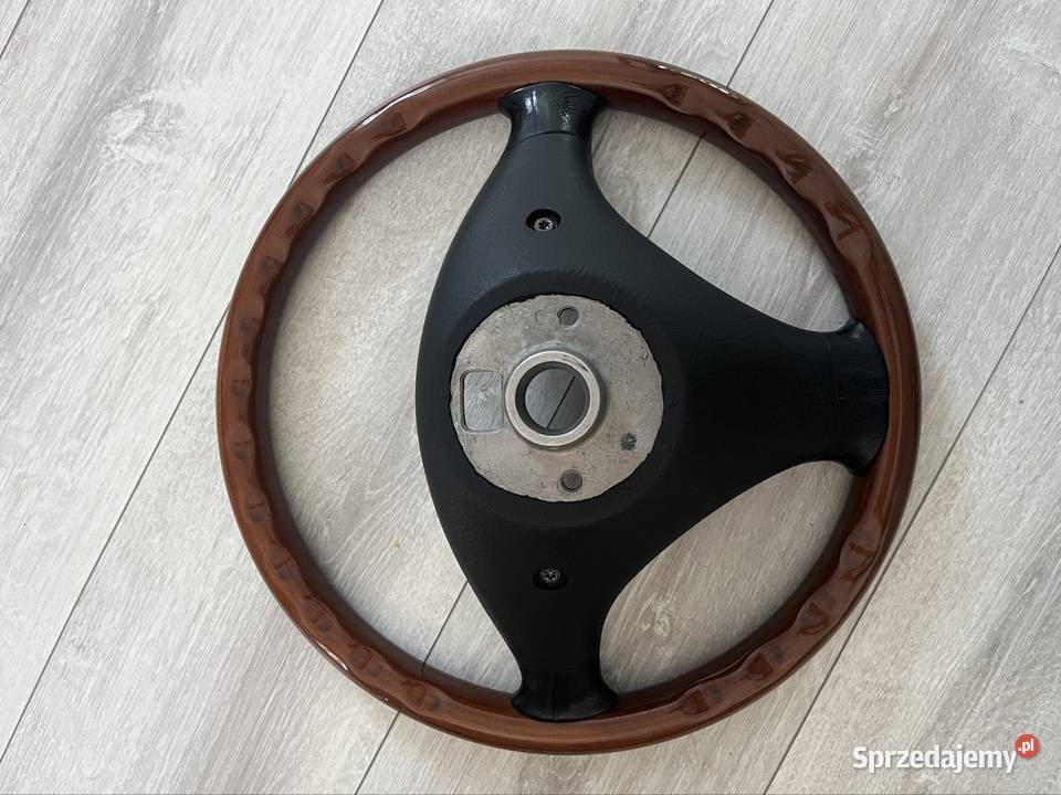 Kierownica drewniana Vw passat b5 golf 4 bora Andrychów