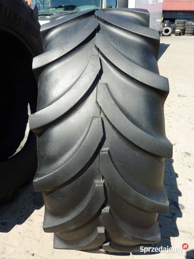 Opona używana rolnicza 54065R38 VREDESTEIN podlaskie Zaścianki sprzedam