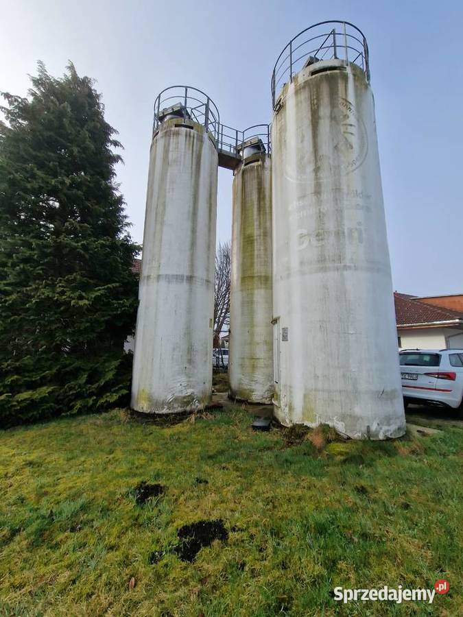 Silosy do mąki zewnętrzne SPIROMATIC sprzedam