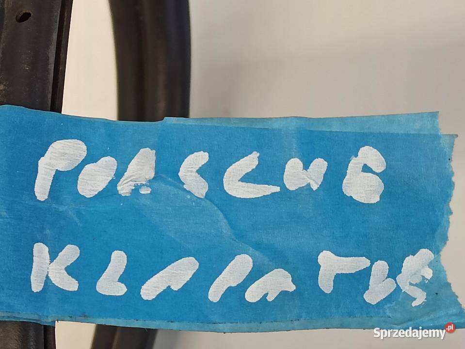 PORSCHE BOXSTER USZCZELKA DRZWI KLAPY MASKI sprzedam