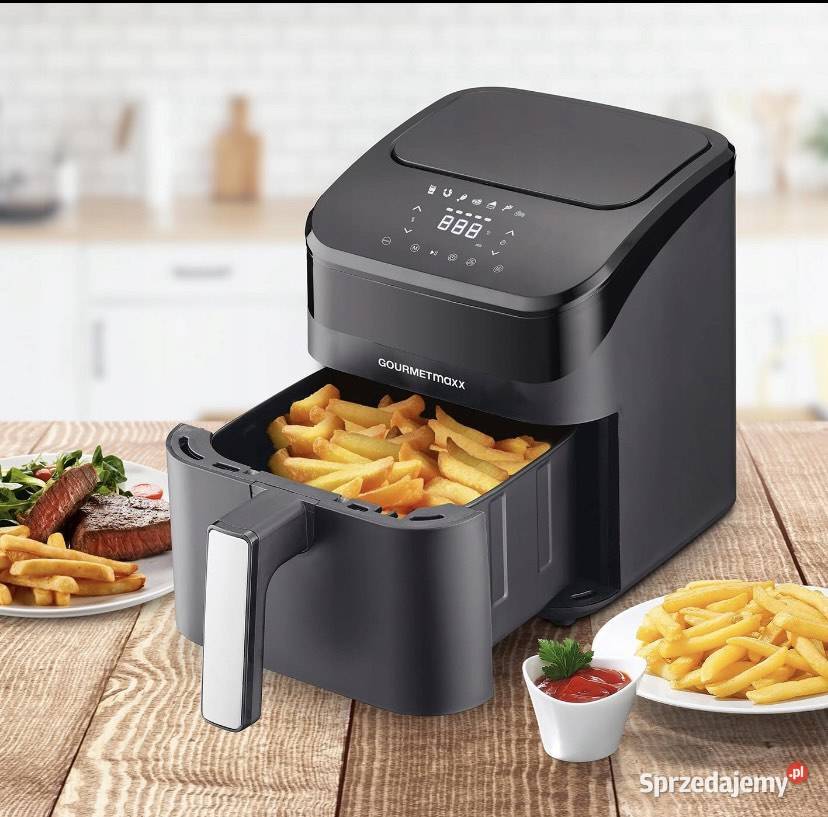 Ds Produkte GmbH GOURMETmaxx Cyfrowa frytkownica Izabelin