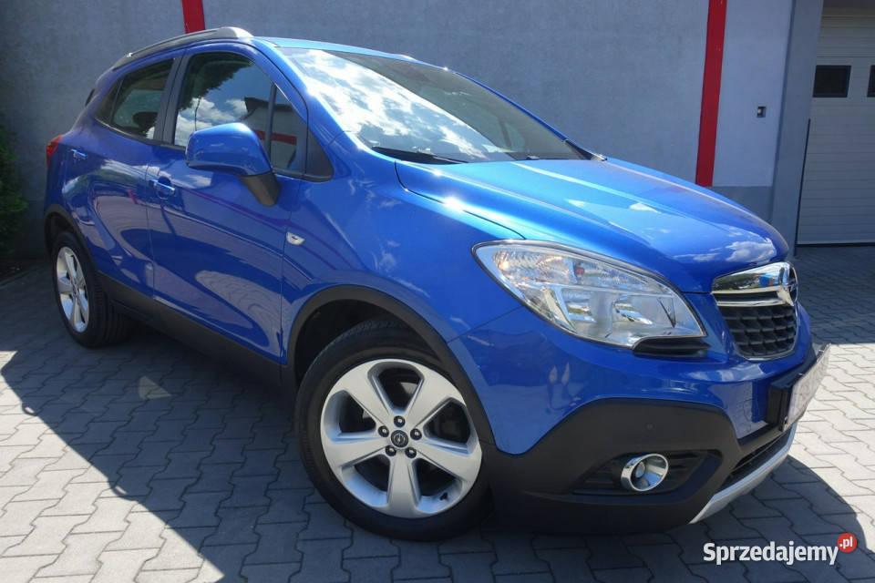 Opel Mokka 14i Navi Alu Klimatyzacja Bluetooth SUV śląskie Częstochowa
