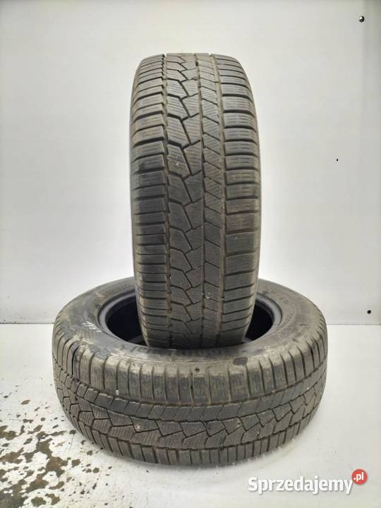 2X OPONA ZIMOWA CONTINENTAL 20560R16 2019 641
