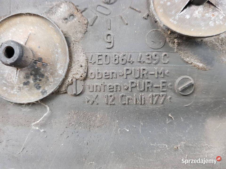 DZWIGNIA ZMIANY BIEGÓW 4E0864439C A8 Lipno