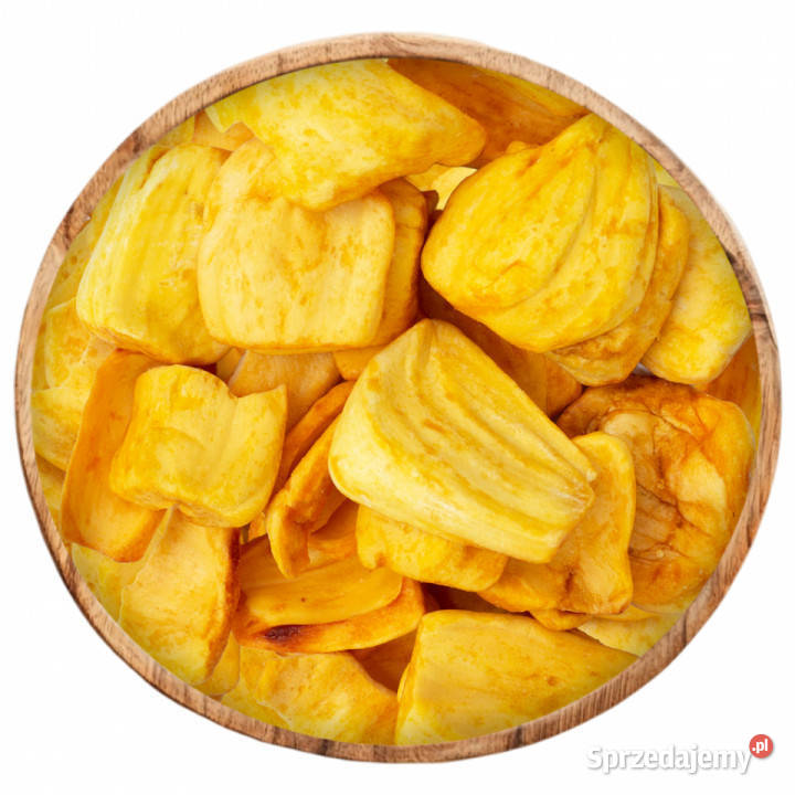 Jackfruit Owoc chlebowca 500g Owoce suszone Brzozów