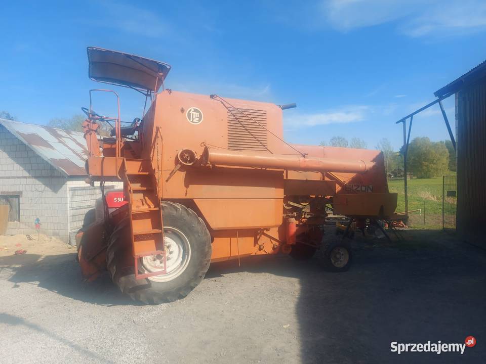 Kombajn Bizon 56 Super Iłowiec