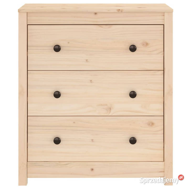 Szafka 70x35x80 lite drewno sosnowe WM813734 Warszawa