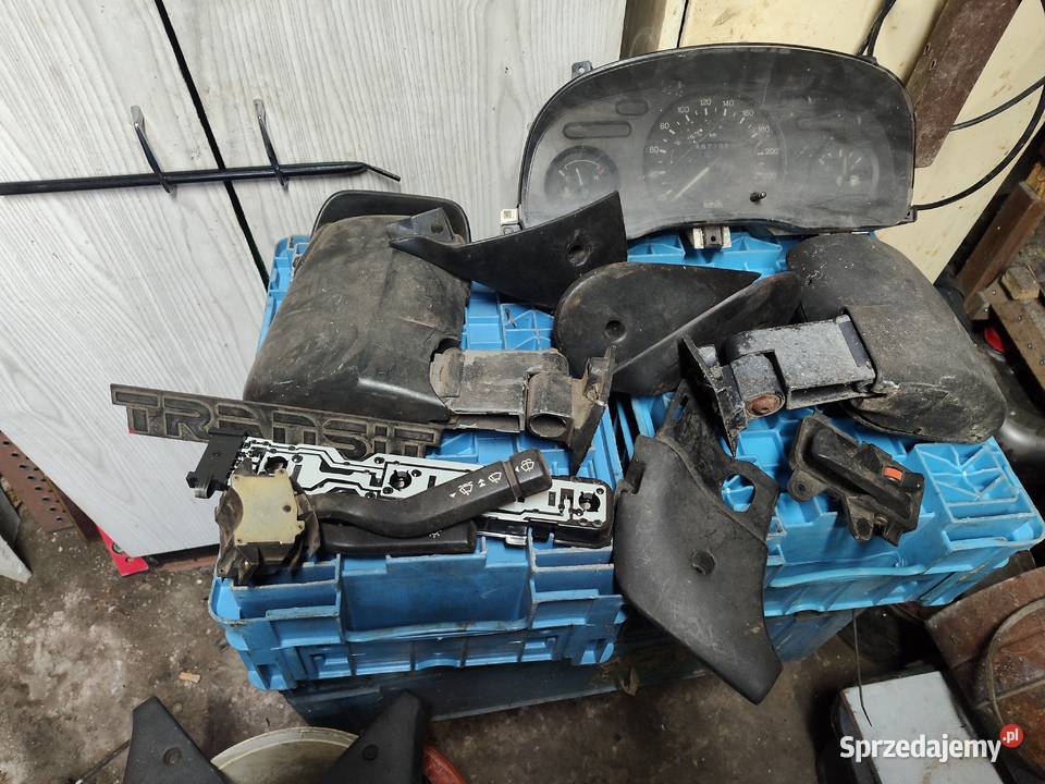 Ford Transit 25D te części ze zdjęć dostawcze