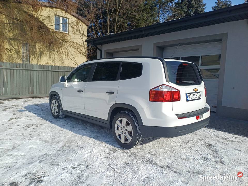 Chevrolet Orlando 18 LS 7 osobowy Warszawa