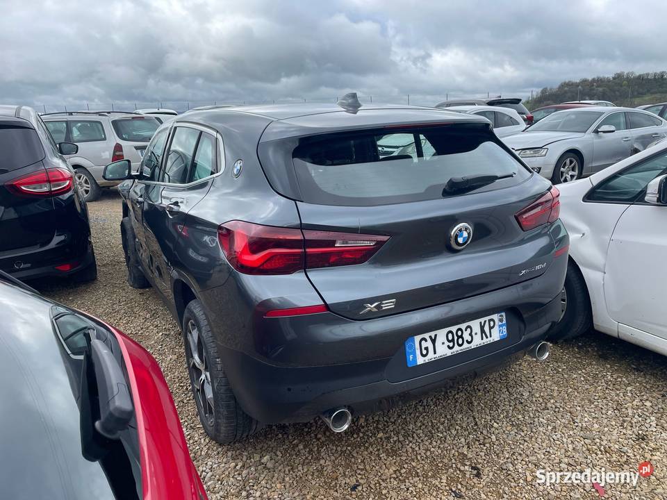 BMW X2 18d 20D 150 Lounge GY983 Rok produkcji 2021 Wrocław