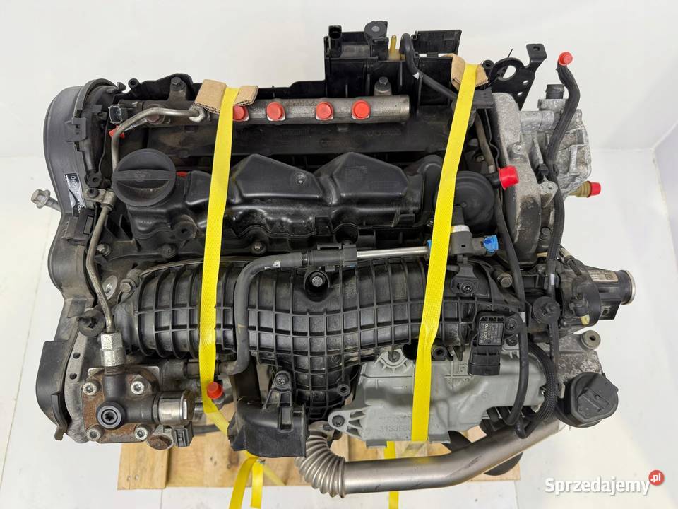 SILNIK KOMPLETNY Volvo V60 S60 V40 II 20 D D2 Chełm