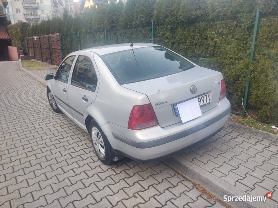 Volkswagen Bora produkcji 1999 silnik 16 benzyna Wrocław sprzedam