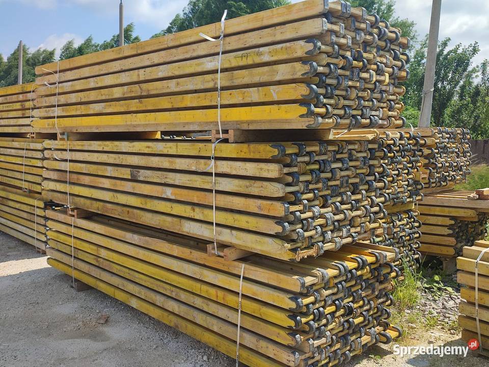 Dźwigary H20 Doki Belki Legary Dźwigar Stemple Książ Wielki