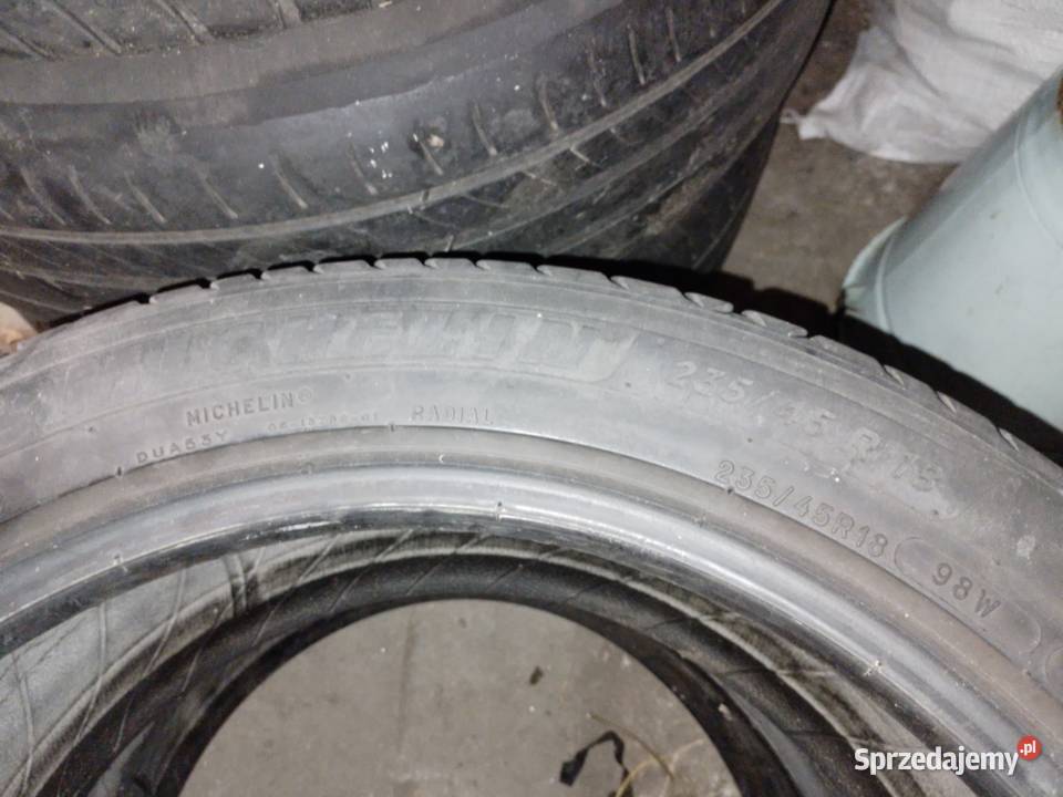 Michelin 23545 R18 lato małopolskie Libiąż