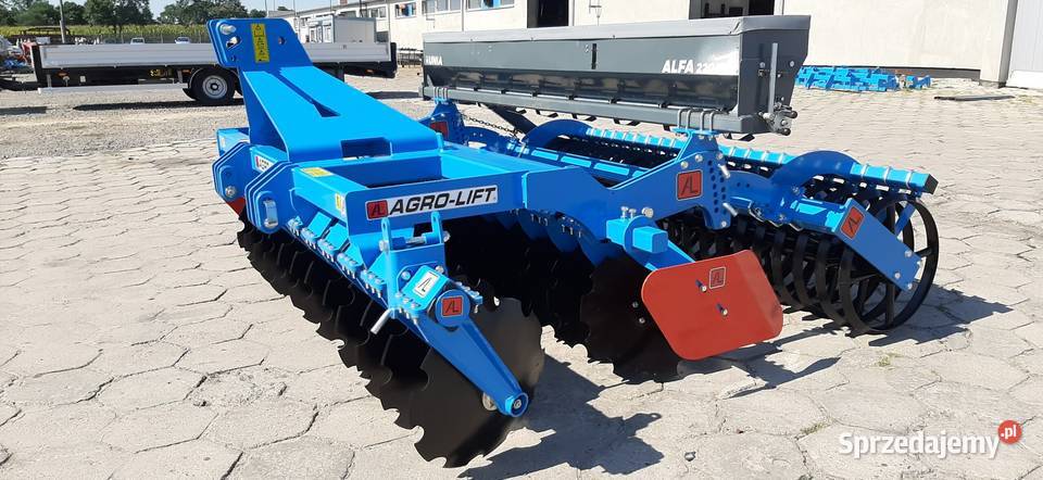 Brona talerzowa AGROLIFT rozstaw talerzy 90 Pilzno