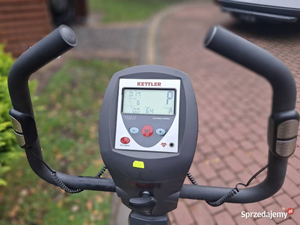 Rower stacjonarny kettler stratos Sport i Wypoczynek Zławieś Wielka