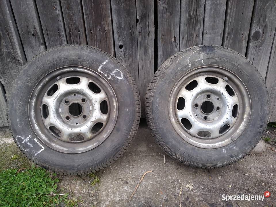 Opony letnie 175 70 r13 1757013 używane całe Szczawin