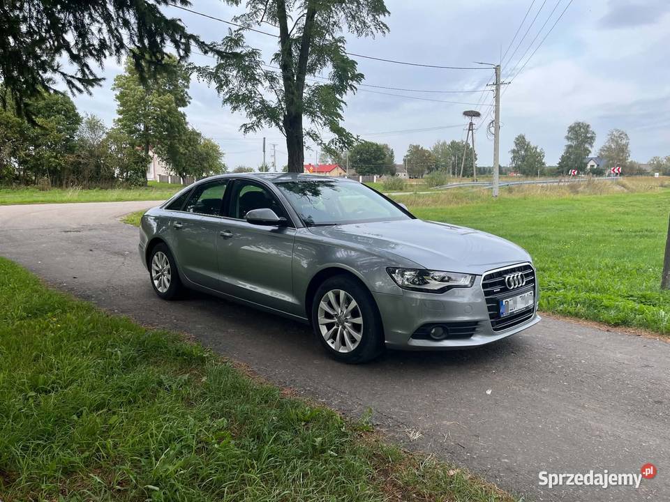 Audi A6 C7 klimatyzacja