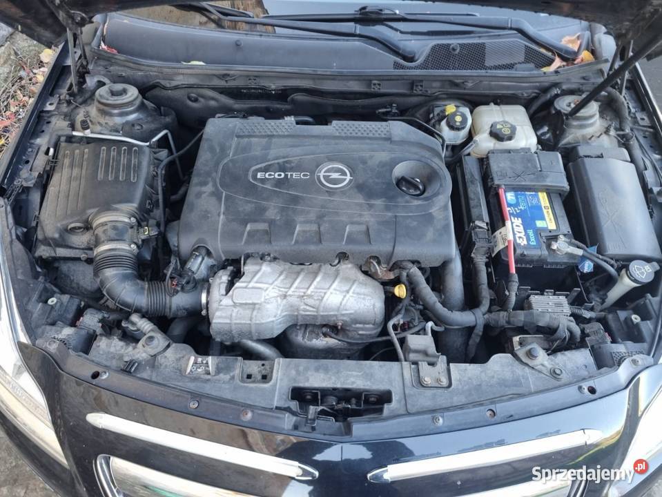 Opel Insignia 20 diesel uszkodzony silnik Kłodzko